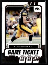 T.J. Hockenson 2021 Panini Contenders Draft Picks #99 Red