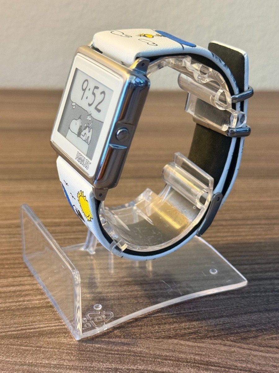 Peanuts Snoopy EPSON Smart Canvas Watch Joe Cool Seiko/Epson View 2