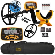Garrett ACE 400 Metal Detector w/ Z-Lynk Wireless Audio System  50" Carry Bag