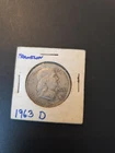 1963-D 50C Franklin Half Dollar