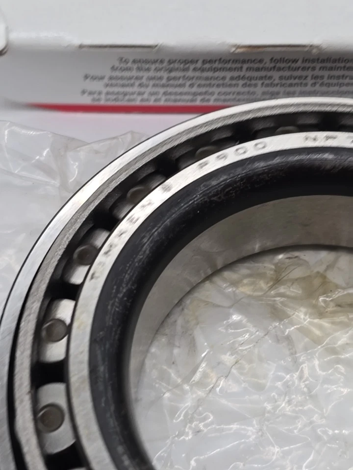 Juego de cojinetes de rueda y carreras National A-46 Timken (NP910345 y NP706218) Foto 3 de 4