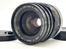 [Near Mint] Canon Super-Canomatic Lens R 35mm 1:2.5 Wide Angle MF Lens From J...