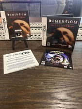 Dementium: The Ward (Nintendo DS, 2007)  -MINT - CIB with manual and all inserts