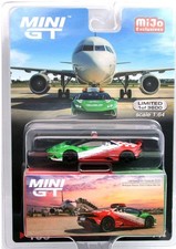 Lamborghini Huracan EVO Mini GT Diecast Model Blue Not specified Used