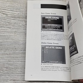 Quarterback Attack Manual Only Sega Saturn Original Football Game Guide