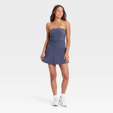 Women Bandeau Active Dress - JoyLab Dark