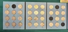 Franklin Half Dollar set in Whitman Album - 32 coins - see photos