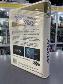 Arctic Adventure Penguin & Seal HES for NES Game Cartridge w/Cover