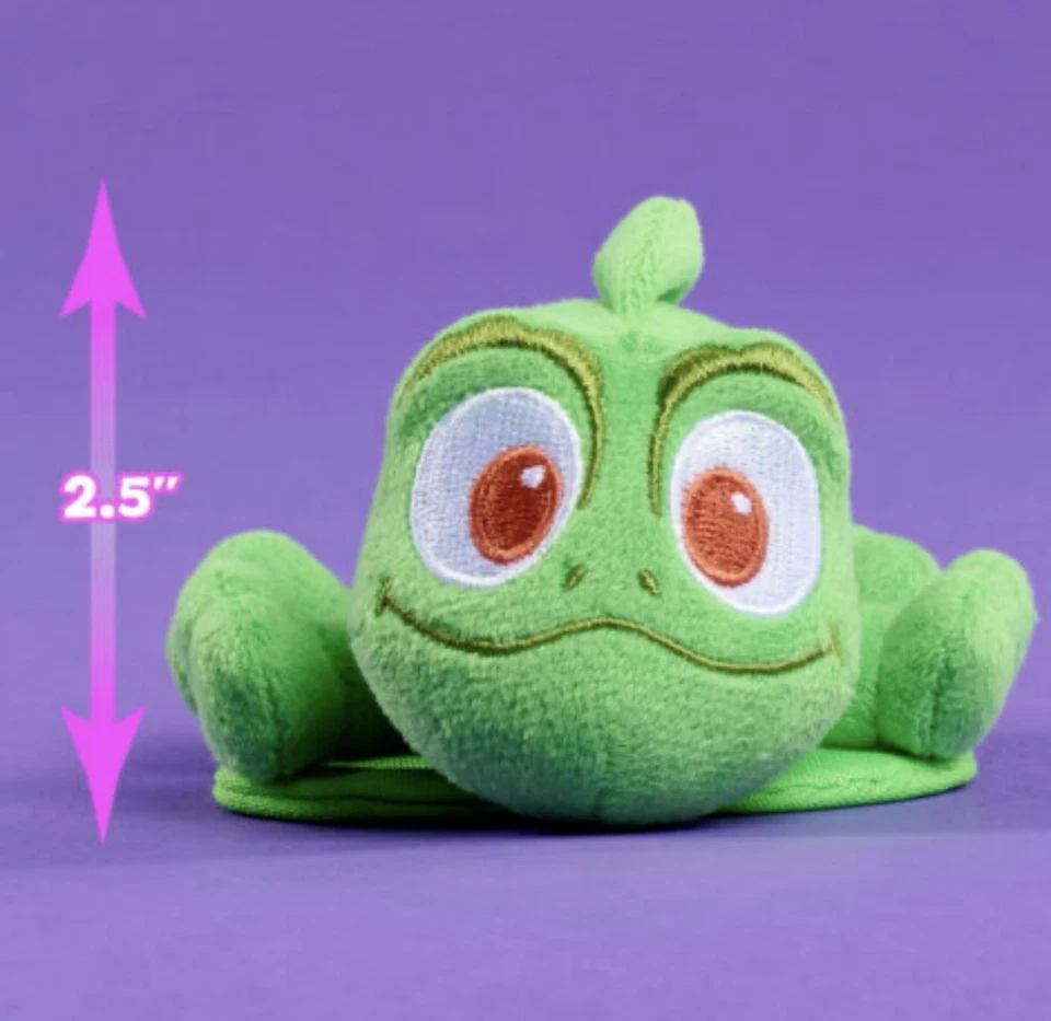 Disney Perch'd плюшевый друг через плечо Паскаль из Tangled That Goes Where You Go - Изображение 2 из 4