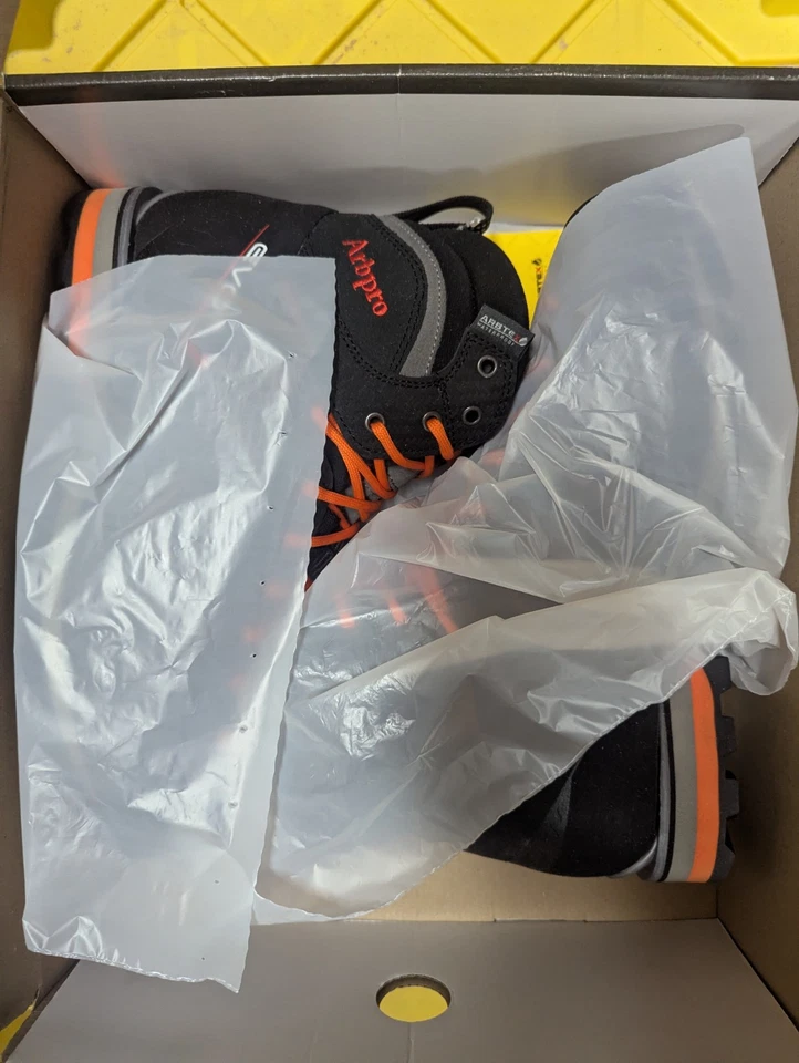 Botas de Escalada EVO 2 para Arboristas, Resistentes al Agua 10.5 Negras Foto 3 de 4