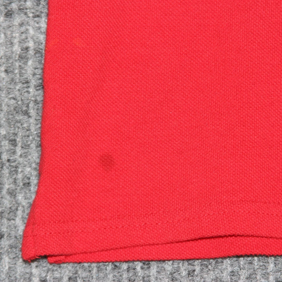 Camisa polo de manga corta roja Southpole para niños talla 5T Y2K grunge Foto 2 de 3