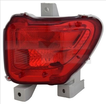 19-15010-01-2 FOG LIGHT LAMP LEFT TYC NEW OE REPLACEMENT - Picture 2 of 5