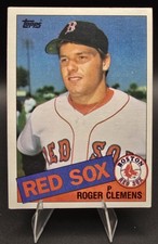 1985 Topps - Roger Clemens #181 (RC) (3)