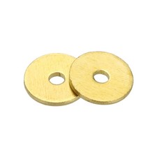 1/5" 120 Pcs Brass Spacer Disc Beads for DIY Jewelry Craft Making
