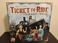 Ticket to Ride: Rails and Sails Days Of Wonder Board