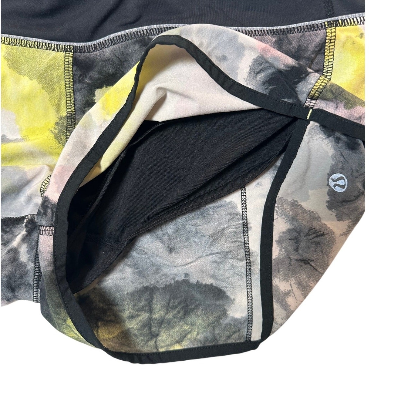 Lululemon Run Speed Lined Multi Colored Womens Sh… - image 5