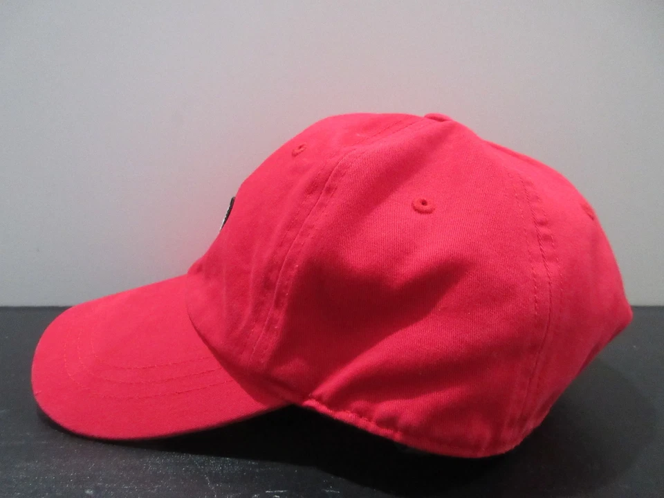 Victorias 秘密帽带背红色白色棒球可调节女式女士 — 第 3/4 张图片