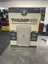 Mackie Thump GO 8" Portable Battery-Powered Loudspeaker NEW  1105429 