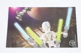 LEGO #7656 (INSTRUCTION MANUAL ONLY) Star Wars General Grievous Starfighter