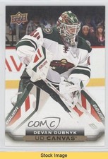 2015-16 Upper Deck UD Canvas Devan Dubnyk #C163 READ 0kt0