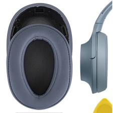 Geekria Replacement Ear Pads for Sony MDR-100ABN WH-H900N - Moonlight Blue