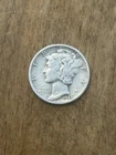 1940D Mercury Dime VF