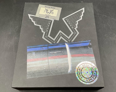 Paul McCartney Wings Over America 2013 Deluxe Box 3CD DVD 4 Books Numbered