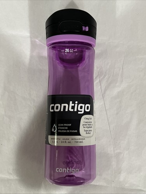 #ad Contigo 24 oz Jackson 2.0 Tritan Water Bottle with AutoPop Lid Pansy $18.99