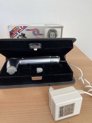 NOSTRAFON NOVAFON SK2 Sound Wave Appliance Germany Massage Gun 
