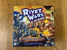 Rivet Wars Reloaded Battle of Rivet Board Game Core Set - Steamforged Games