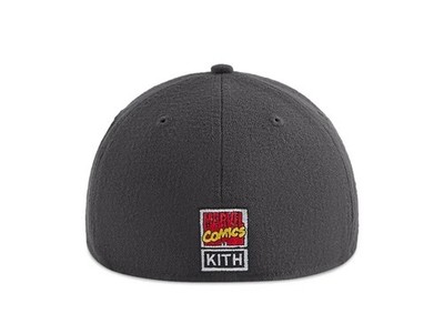 Marvel Kith New Era Silver Surfer 59Fifty Cap Hat 7 1/2 Low