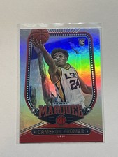 2021-22 Panini Chronicles Draft Picks Marquee Bronze Cameron Thomas RC #155 LSU