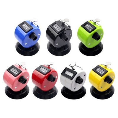 Portable Plastic Tally Counter For Factory Production Line Event Score Tracking