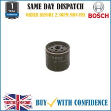 For Seat Ibiza 1.0 1.2 1.4 1.5 1.6 2013-2024 Bosch Oil Filter F026407143
