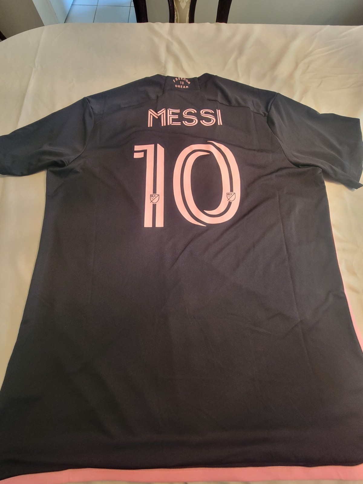 messi jersey mens size xl adidas inter miami fc