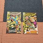 (2) Lot Amazing Spider-Man  84 85 Silver Age Marvel Comics 1970 KingPin Å0js