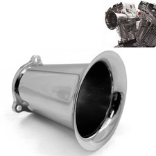 Chrome Billet Velocity Stack Cv Carb Carburetor Air Intake Cleaner For Harley Chrome Billet Velocity Stack Cv Carb Carburetor Air Intake Cleaner For Harley