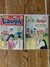 LAUGH 98 (1959 Archie) Lucey Leggy HEADLIGHTS & Life With Archie Jan 1964