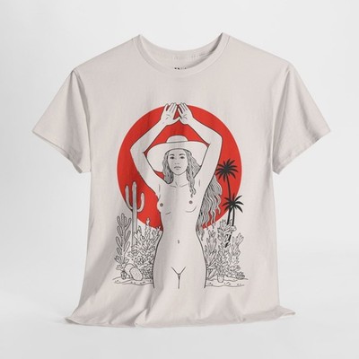 Naked Soul - Graphic Tee | Robert August