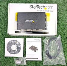 Startech ICUSB23281 USB To RS-232 Serial Adapter Hub 8 Port