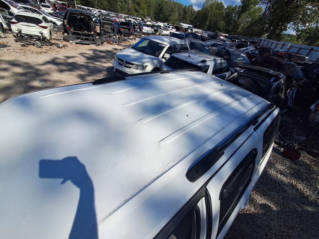 (LOCAL PICKUP ONLY) Driver Rear Side Door With Privacy Tint Glass Electric Fits 