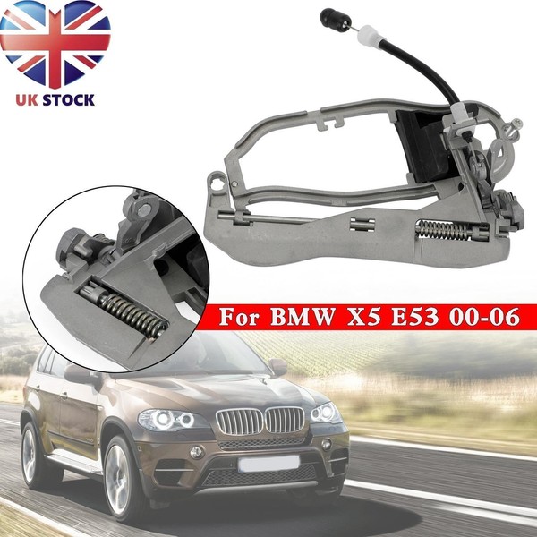 TüRgriff Fahrerseite Vorn Links FüR BMW X5 E53 00-06/U 51218243615 7701129844N-image