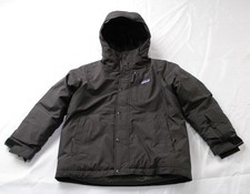 Patagonia Unisex Kid's Insulated Powder Town Jacket JL3 Black Small 7-8 