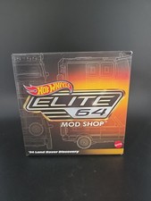 Hot Wheels Elite 64 Mod Shop '94 Land Rover Discovery 1:64 NEU