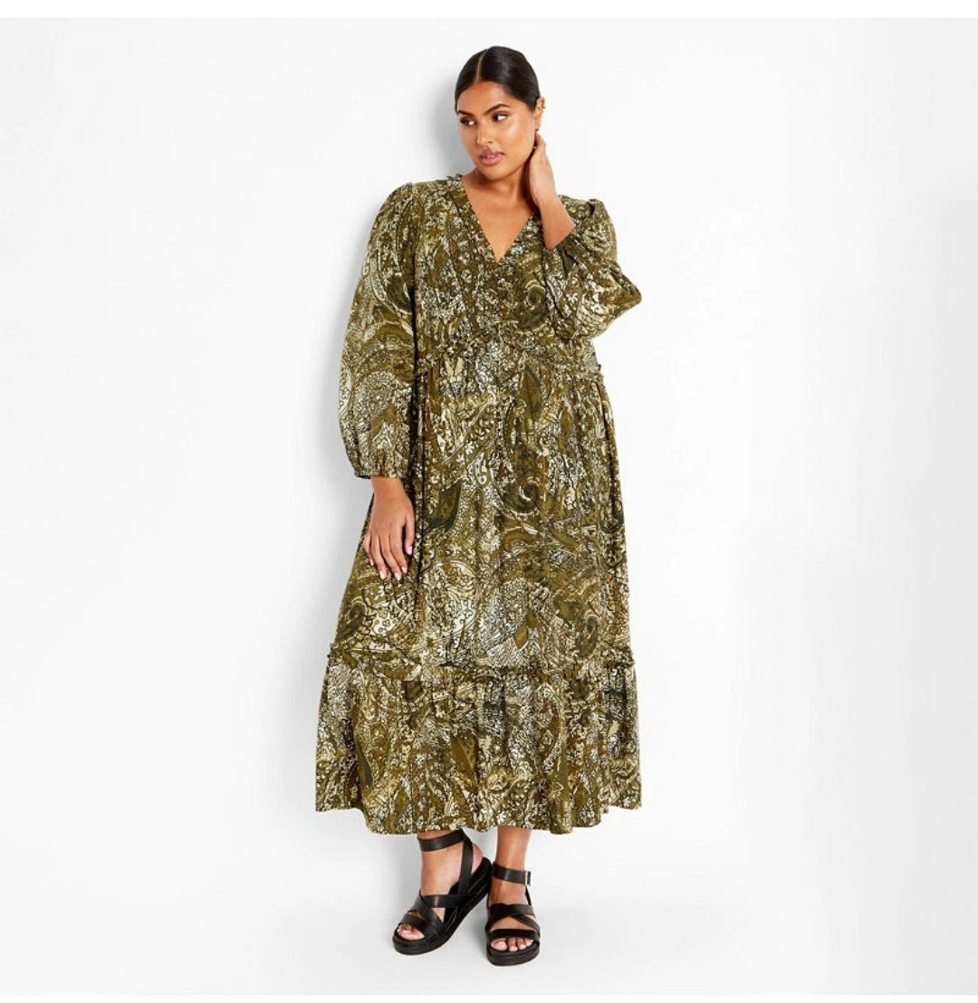 City Chic Green Dresses for Women | eBay City Chic Green Dresses for Women | eBay