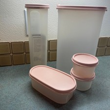 Vintage Tupperware 5 Piece Set of Modular Mat...