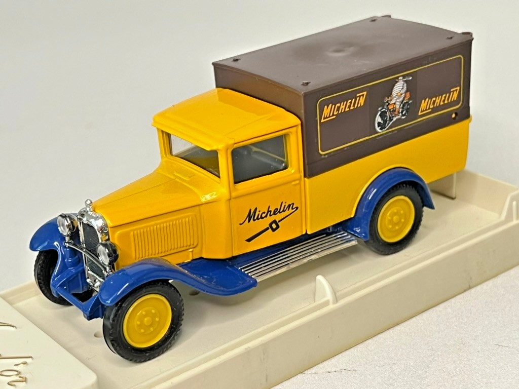 Solido Citroen C4f Van Michelin 1:43 4407