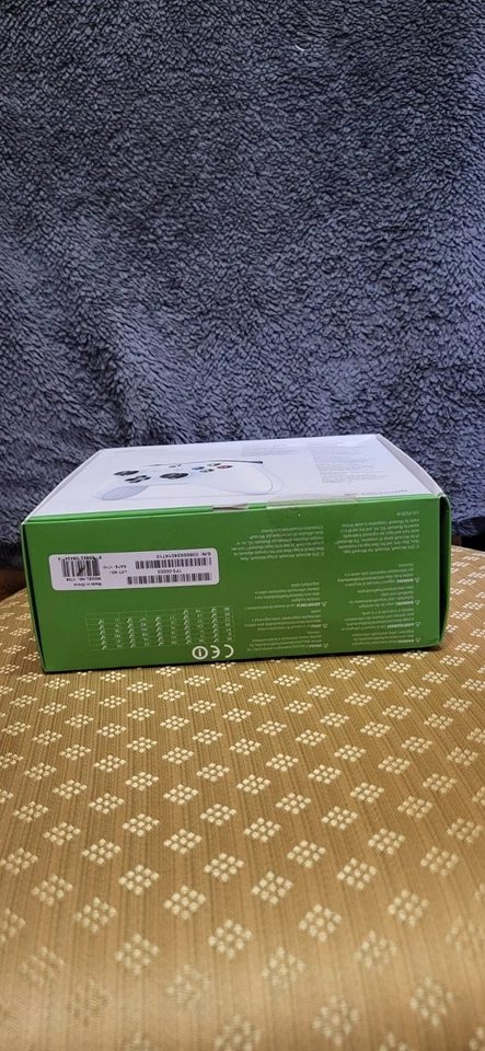 Microsoft Xbox One Original OEM Controller White NEW Sealed - Immagine 3 di 3