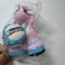 Energizer Bunny  6" Plush Toy Advertisement Sealed New Polyester Foam Filled