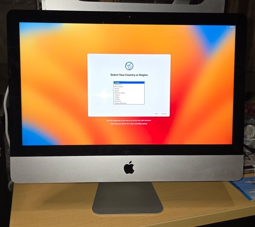 iMac 21.5 inch 4K RETINA Desktop i7 - 3.6GHz 16GB RAM 1TB SSD - 2017 - 第 1/5 張圖片